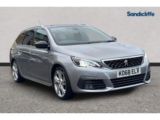 peugeot 308 308 1.5 bluehdi 130 gt line 5dr estate estate 2020, 36011 miles, £10875.0 - 33230707 - exchangeandmart.co.uk