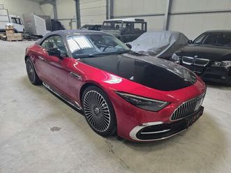 mercedes-maybach sl 680 monogram series sofort v