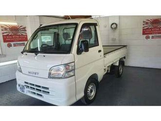 daihatsu hi jet mini pick up 650cc 4wd fresh japanese import only 22k miles 2009