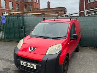 peugeot, bipper, panel van, 2010, manual, 1399 (cc)