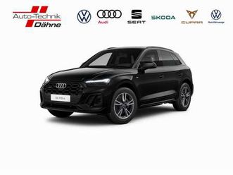 audi q5 55 tfsi e quattro s line matrix-led 360°