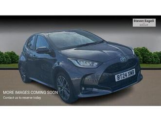 toyota yaris excel hatchback's 1.5 vvt-h excel e-cvt euro 6 (start/stop) 5dr