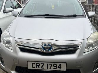toyota, auris, hatchback, 2011, semi-auto, 1798 (cc), 5 doors