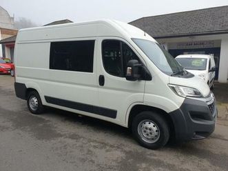 2017 citroen relay 2.0 hdi blue crew van diesel