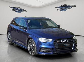 2.0 tfsi black edition sportback s tronic quattro euro 6 (start/stop) 5dr