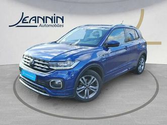 t-cross 1.0 tsi 110 start/stop dsg7 r-line tech