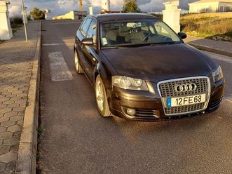 audi a3 sportback 2.0 tdi attraction