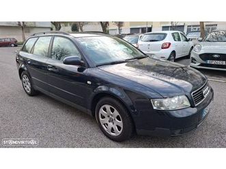 audi a4 avant 1.9 tdi m6 exclusive