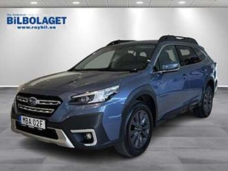 subaru outback 2.5 4wd xfuel adventure, dragkrok