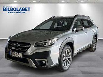 subaru outback 2.5 4wd xfuel limited, dragkrok, årsskatt 965 kr