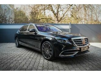 maybach s 500 4matic+nightvision+fond-ent+kühlbo