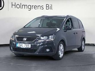 seat alhambra 2.0 tdi aut 7-sits panorama värmare | ränta 4,99%