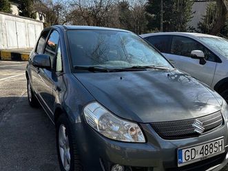 suzuki sx4 1.6 glx / comfort