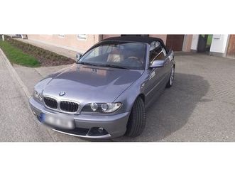 bmw 320 ci (e46) cabrio