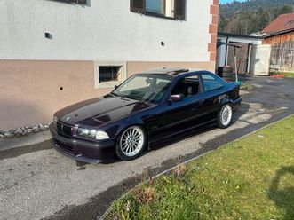 bmw e36 323i m paket daytonaviolett coupe