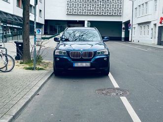 bmw x3 35 d xdrive in gutem zustand zu verkaufen