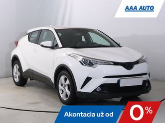 toyota c-hr 1.2 turbo, comfort, sr,2.maj