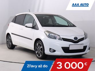 toyota yaris 1.33 dual vvt-i, sr,2.maj, serv.kniha, koža