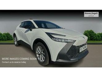 toyota c-hr icon suv's 1.8 vvt-h icon cvt euro 6 (start/stop) 5dr