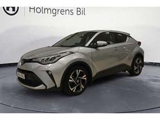 toyota c-hr x-edition 2,0 hybrid 184 hk komfortpkt läder | ränta 4,99%