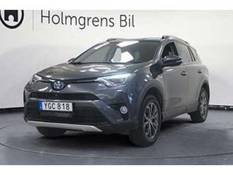 toyota rav4 hybrid 2.5 executive vvt-i awd-i e-197 hk aut | ränta 4,99%
