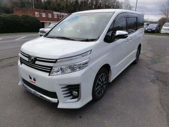 toyota voxy kirimeki fresh import car vx report petrol automatic