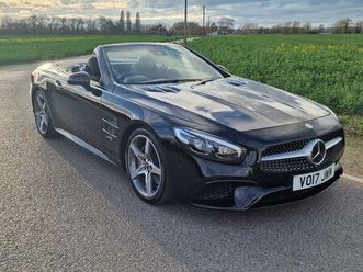 3.0 sl400 v6 amg line roadster g-tronic+ euro 6 (start/stop) 2dr