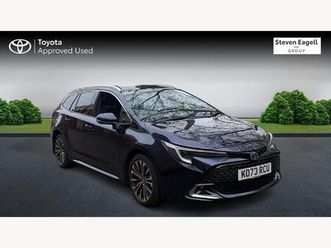 toyota corolla design estate's 1.8 vvt-h design touring sports cvt euro 6 (start/stop) 5dr