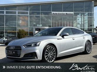 sportback quattro sline/navi/kamera/acc/dab