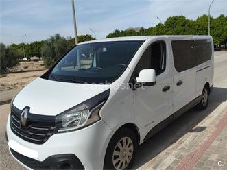 renault trafic combi passenger en blue dci 110kw150cv