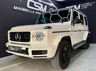 mercedes-benz clase g g 400 d