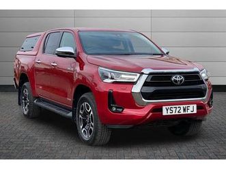 toyota hilux invincible pickup's 2.8 d-4d invincible 4wd euro 6 (start/stop) 4dr
