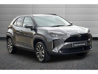 toyota yaris cross design suv's 1.5 vvt-h design e-cvt euro 6 (start/stop) 5dr