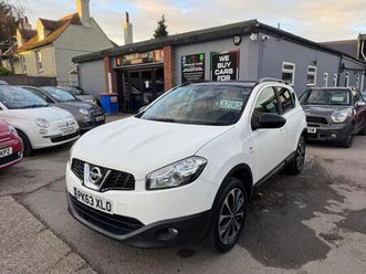2013 nissan qashqai 1.6 [117] 360 5dr hatchback petrol manual