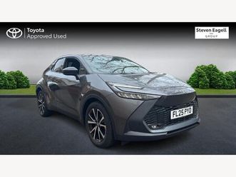 toyota c-hr design suv's 1.8 vvt-h design cvt euro 6 (start/stop) 5dr