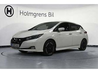 nissan leaf n-connecta my22 39 kwh | ränta 0,99%