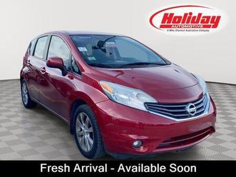 used 2014 nissan versa note sv