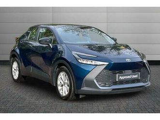 toyota c-hr icon suv's 1.8 vvt-h icon cvt euro 6 (start/stop) 5dr
