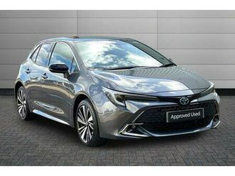 toyota corolla design hatchback's 1.8 vvt-h design cvt euro 6 (start/stop) 5dr