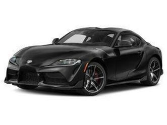 used 2020 toyota supra 3.0 premium launch edition