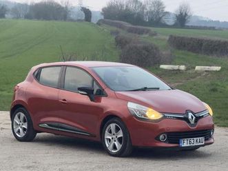 2014 renault clio 0.9 tce 90 dynamique medianav energy 5dr hatchback petrol manual