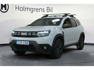 dacia duster 1.3 tce gpf b-kamera navi drag 150hk | ränta 4,99%