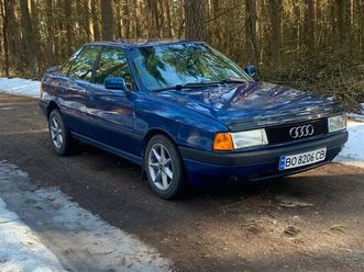 audi 80 1988