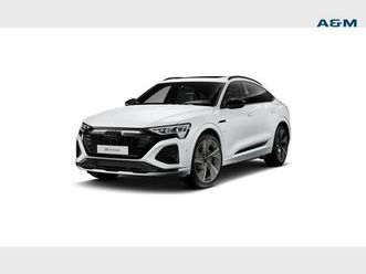 audi q8 e-tron sportback s-line 55 quattro 408 pk - 106 kwh - coming soon