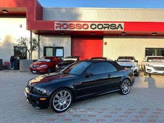 m3 e46 cabrio 3.2 343cv smg perfetta