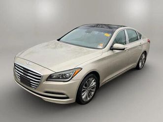 used 2015 hyundai genesis 3.8