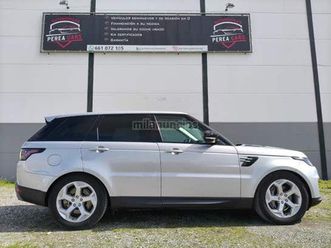 land-rover - range rover sport 3.0d i6 183kw mhev s awd auto.