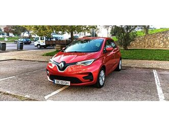 renault zoe zen 110cv agosto/20