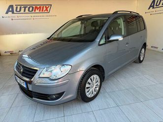 volkswagen touran, viti 2007, automatike, motorr 1.9 nafte