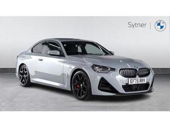bmw 2 series 230i m sport coupe 2.0 2dr